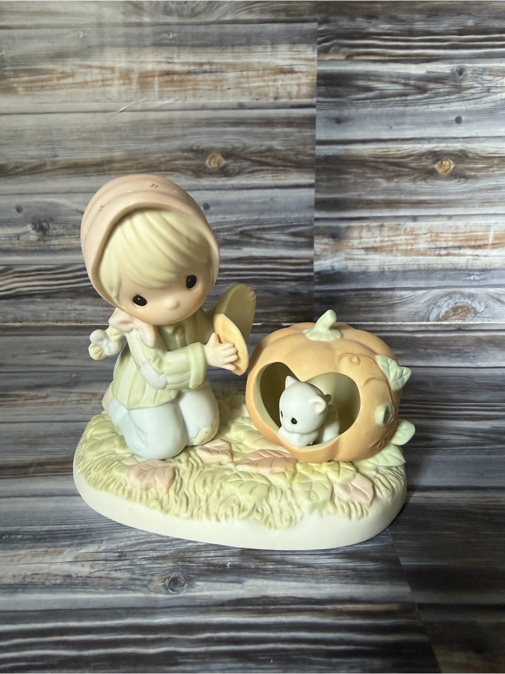 Precious moments Morning Pumpkin 1998